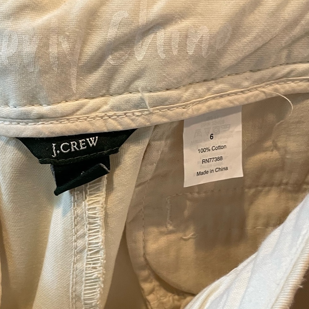 JCrew Cream Slacks - Picture 4 of 4